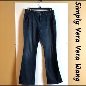 Simply Vera Vera Wang Women’s Bootcut Cute Jeans